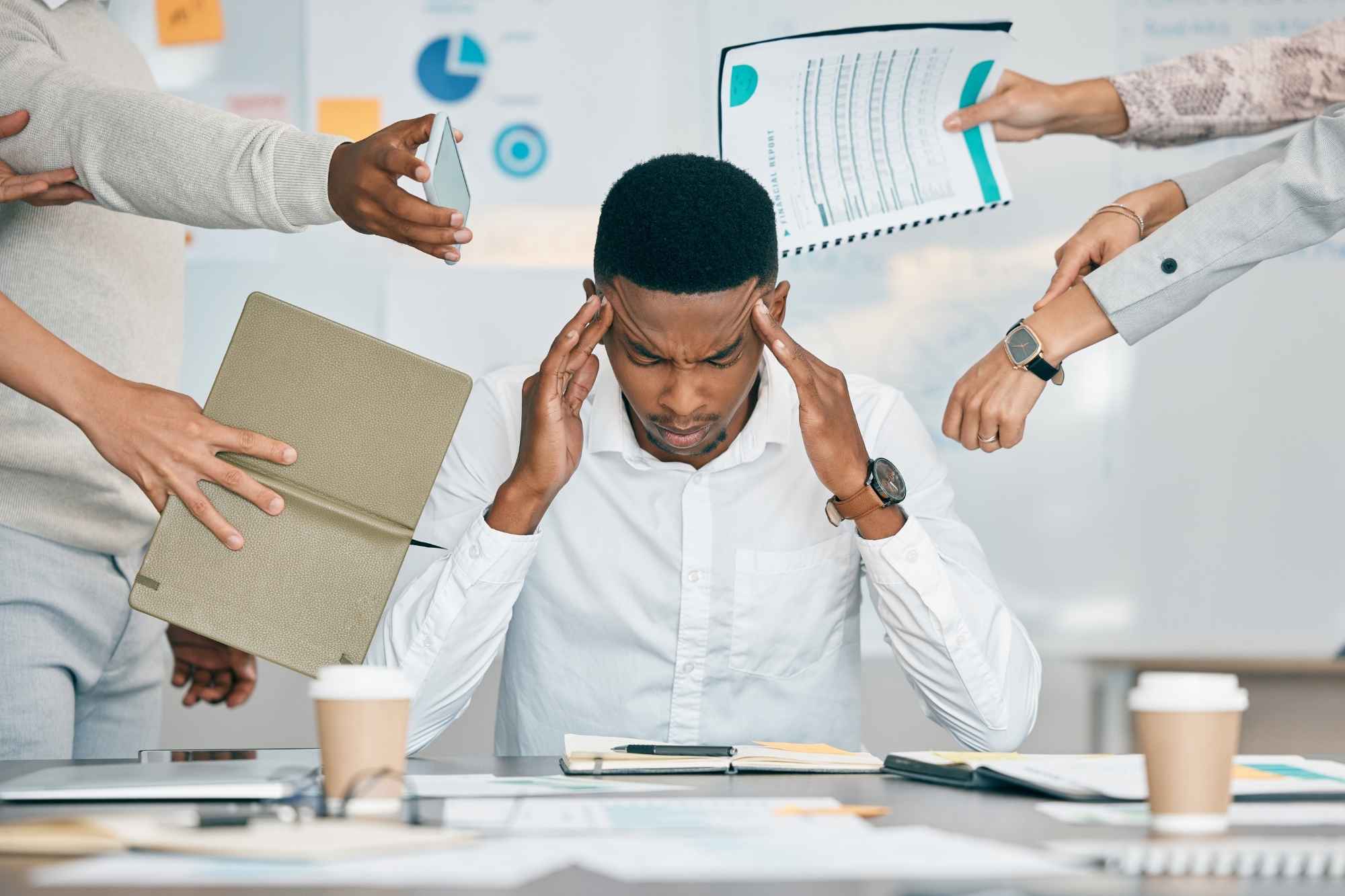 Stress worker